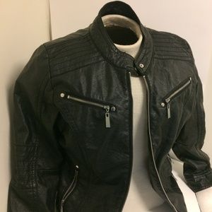 JouJou Faux Leather Jacket XL